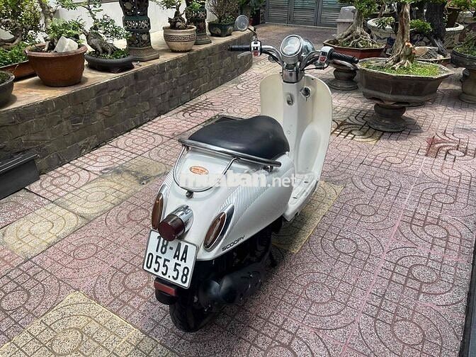 Bán xe Scoopy Crea 2019 Trắng,Bst18 xe đeph gtdd