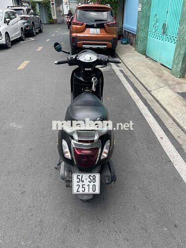 SYM Attila Đen có khoá chống trộm