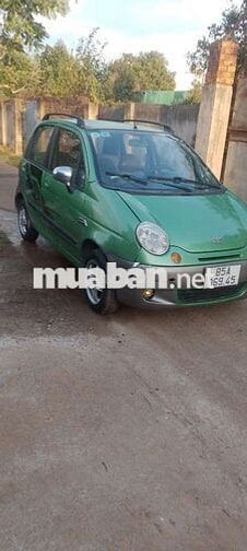 Daewoo Matiz 2005 Xanh lá Số sàn