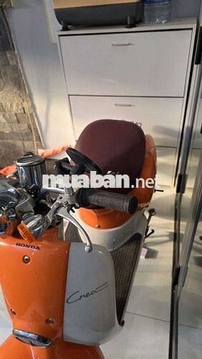 Honda Crea 50cc Cam, Trắng