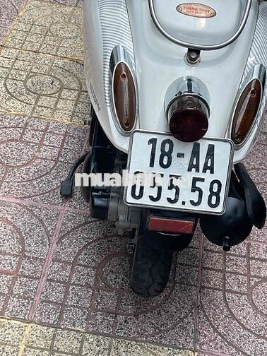 Bán xe Scoopy Crea 2019 Trắng,Bst18 xe đeph gtdd