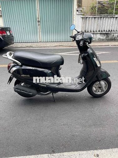 SYM Attila Đen có khoá chống trộm