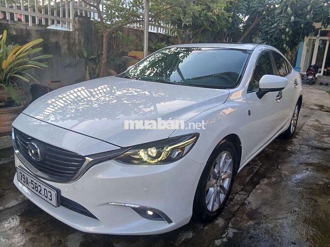 Mazda 6 cuối 2017