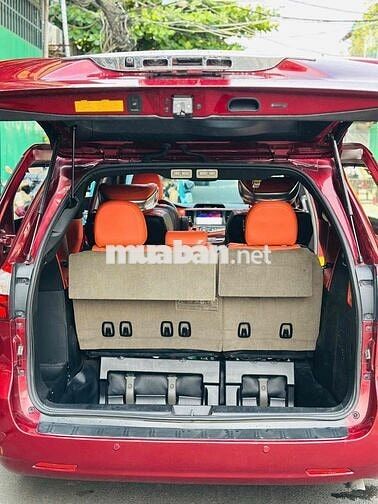 Toyota Sienna Limited Model 2013 nội thất ghế Vip