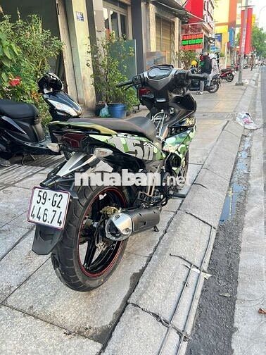Honda Future LED Fi 2020 Xanh rằn ri