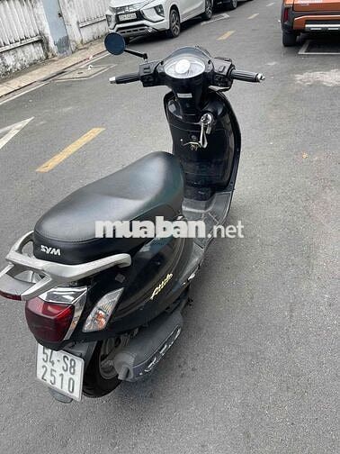 SYM Attila Đen có khoá chống trộm