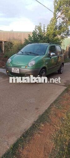 Daewoo Matiz 2005 Xanh lá Số sàn