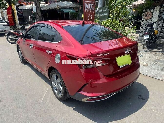 Hyundai Accent DB 2021 19.000 km Đỏ