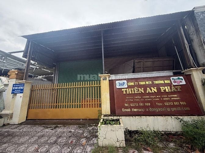 Thông báo đấu giá TSBĐ của Công ty TNHH Sản xuất XNK Thiên Ân Phát