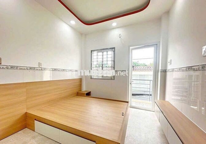 Cho Thuê Nhà 1 Trệt 3 Lầu 2PN 3WC Hẻm Đường Trần Xuân Soạn
