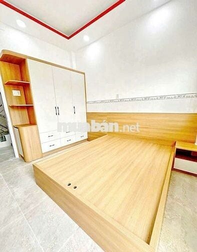 Cho Thuê Nhà 1 Trệt 3 Lầu 2PN 3WC Hẻm Đường Trần Xuân Soạn