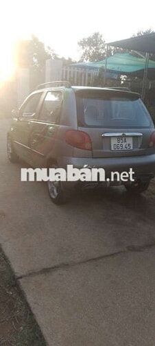 Daewoo Matiz 2005 Xanh lá Số sàn