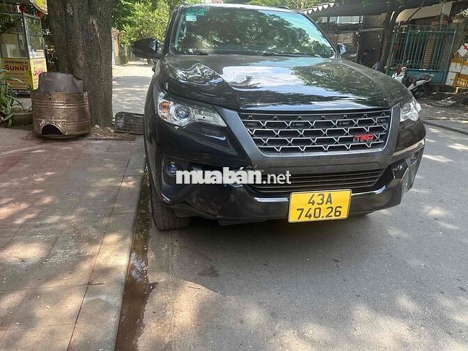 Toyota Fortuner 2018 Đen 25 vạn