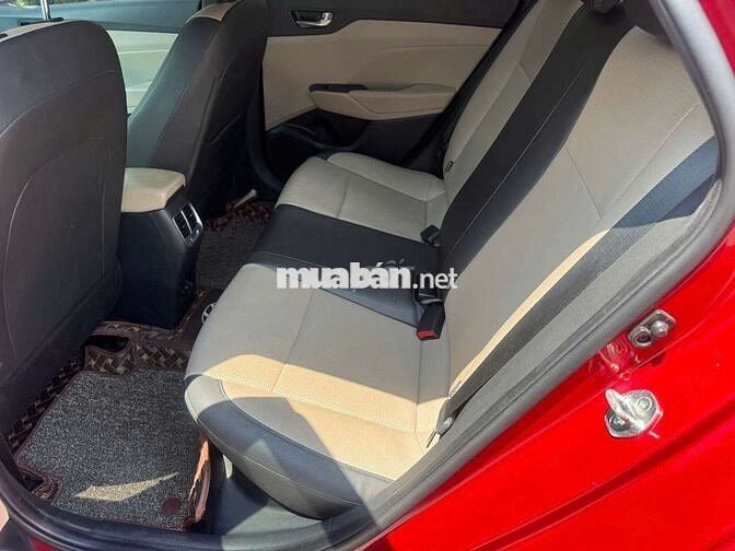 Hyundai Accent DB 2021 19.000 km Đỏ