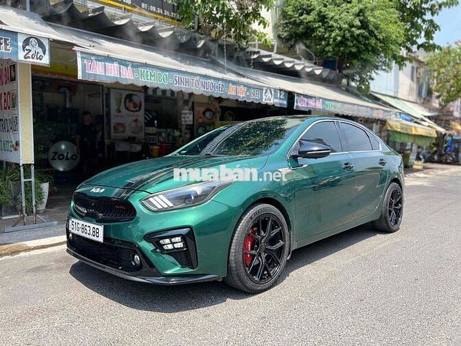 Kia Cerato Xanh lá 5 chỗ