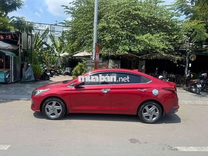 Hyundai Accent DB 2021 19.000 km Đỏ