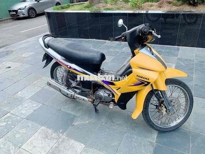 Yamaha Jupiter V màu Vàng 57161 km