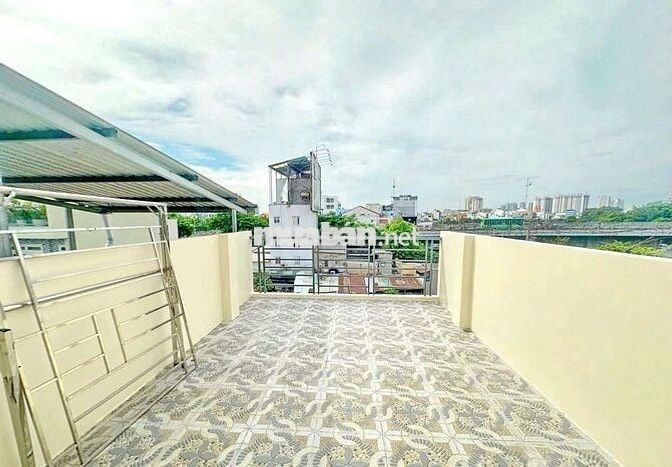 Cho Thuê Nhà 1 Trệt 3 Lầu 2PN 3WC Hẻm Đường Trần Xuân Soạn