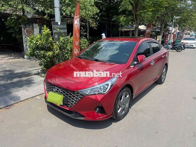 Hyundai Accent DB 2021 19.000 km Đỏ