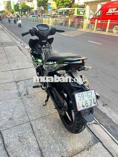 Honda Future LED Fi 2020 Xanh rằn ri