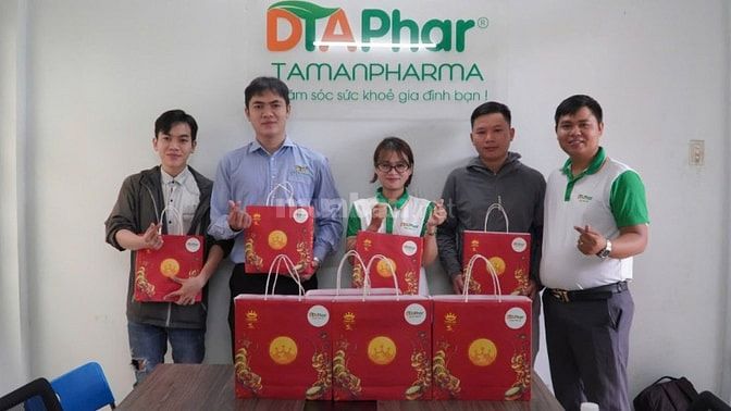NHÂN VIÊN KINH DOANH DƯỢC PHẨM [ LONG AN ]