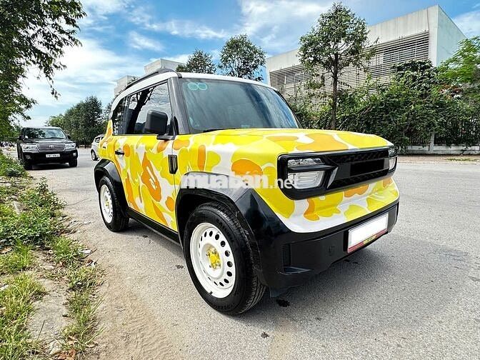 Xe điện VinFast VF3 2024 Vàng