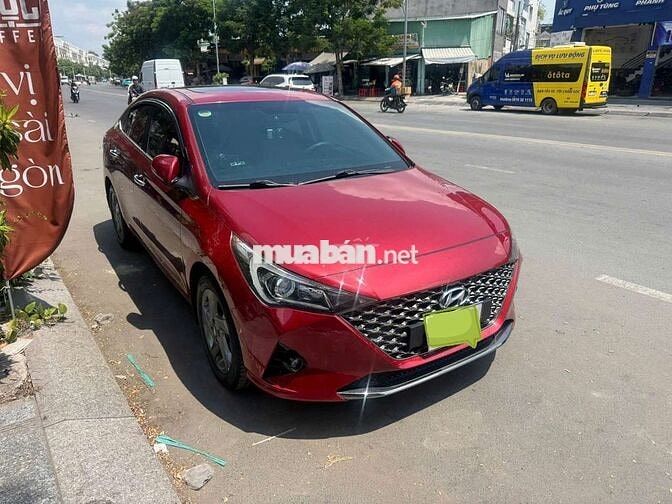 Hyundai Accent DB 2021 19.000 km Đỏ