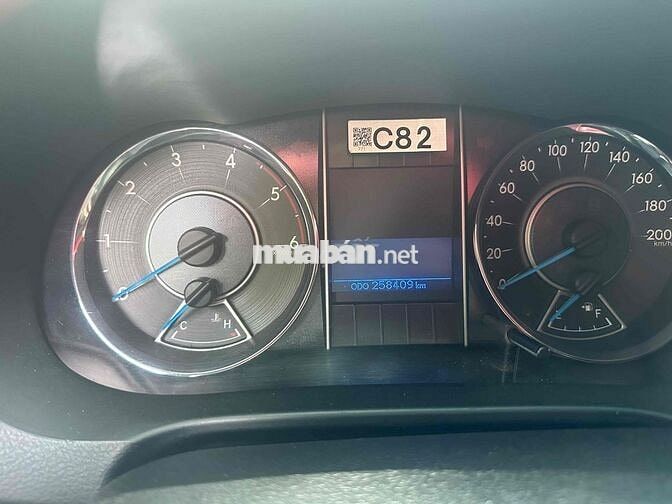 Toyota Fortuner 2018 Đen 25 vạn