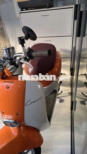 Honda Crea 50cc Cam, Trắng