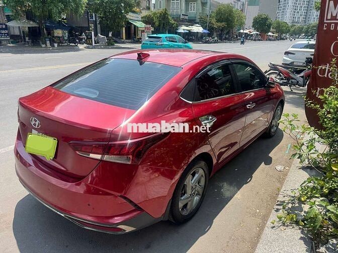 Hyundai Accent DB 2021 19.000 km Đỏ