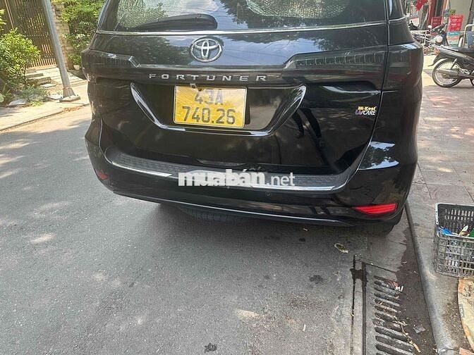 Toyota Fortuner 2018 Đen 250000 km