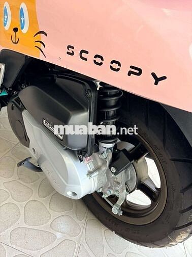Honda Scoopy 2025 1000km Hồng