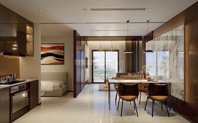 Căn hộ 2PN view QL1A, gần cụm y tế Tân Kiên. Tặng voucher 30tr