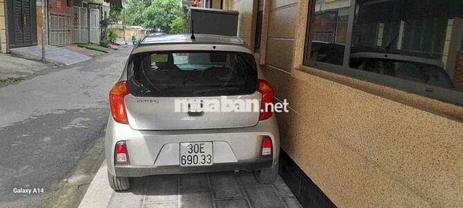 KIA Morning 2016 Bạc 141.000 km