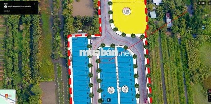 BÁN GẤP NỀN ĐẦU ĐƯỜNG SỐ 6 - KDC MINH TRÍ - X.THẠNH HOÀ , TP.CẦN THƠ
