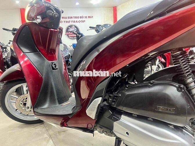 Honda SH 125 2014 Đỏ Đen Sport.BSTP.Xe đẹp giá tôt