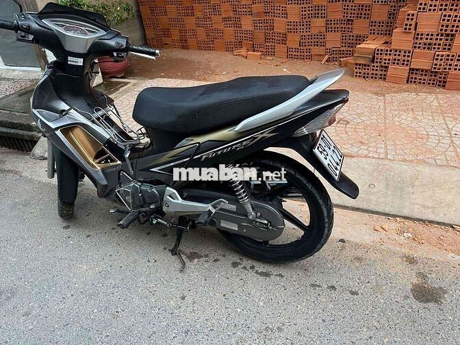 Honda Future X Fi 2011 Đen xám