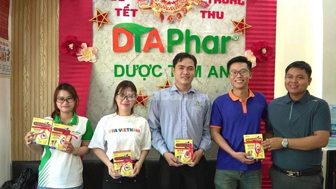 NHÂN VIÊN KINH DOANH DƯỢC PHẨM [ LONG AN ]