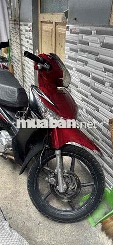 Honda Future Fi màu Đỏ