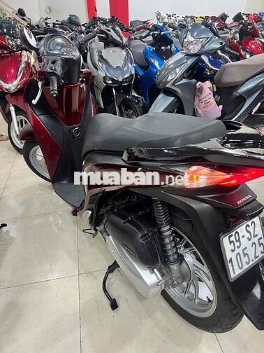Honda SH 125 2014 Đỏ Đen Sport.BSTP.Xe đẹp giá tôt