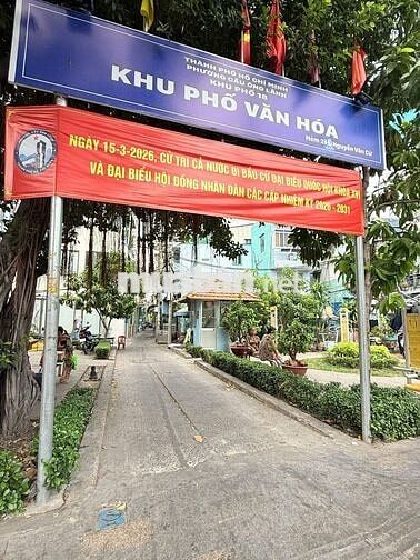 BÁN NHÀ HẺM 24 NGUYỄN VĂN CỪ 2TẦNG 3X13 CÁCH MẶT TIỀN 100M 5,8TỶ HH1%