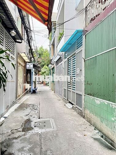 BÁN NHÀ HẺM 24 NGUYỄN VĂN CỪ 2TẦNG 3X13 CÁCH MẶT TIỀN 100M 5,8TỶ HH1%