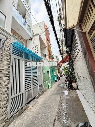 BÁN NHÀ HẺM 24 NGUYỄN VĂN CỪ 2TẦNG 3X13 CÁCH MẶT TIỀN 100M 5,8TỶ HH1%