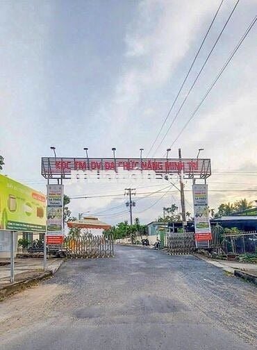 BÁN GẤP NỀN ĐẦU ĐƯỜNG SỐ 6 - KDC MINH TRÍ - X.THẠNH HOÀ , TP.CẦN THƠ