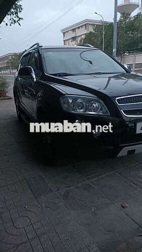 Chevrolet Captiva Đen