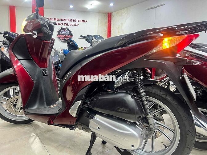 Honda SH 125 2014 Đỏ Đen Sport.BSTP.Xe đẹp giá tôt