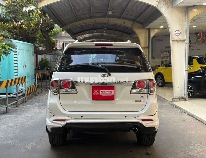 Fortuner 2.7V TRD 2016 - Bản thể thao - 1 chủ