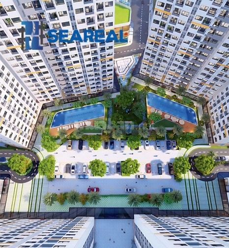 Căn hộ 2PN view QL1A, gần cụm y tế Tân Kiên. Tặng voucher 30tr