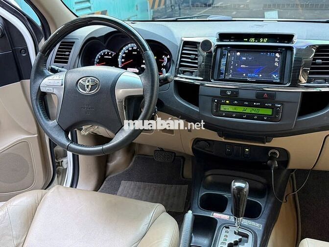 Fortuner 2.7V TRD 2016 - Bản thể thao - 1 chủ