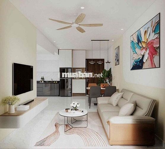 Cho Thuê Căn Hộ THE HABITAT GĐ3 Mới 100%. 2 PN Full Nội Thất Xin Xò
